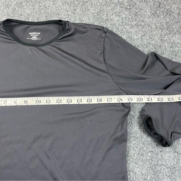 PATAGONIA Women’s Capilene Black Long sleeved Baselayer shirt size: Large - Picture 5 of 7